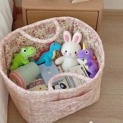 🔥LAST DAY 50% OFF🌟Car Storage Basket with Handle💖