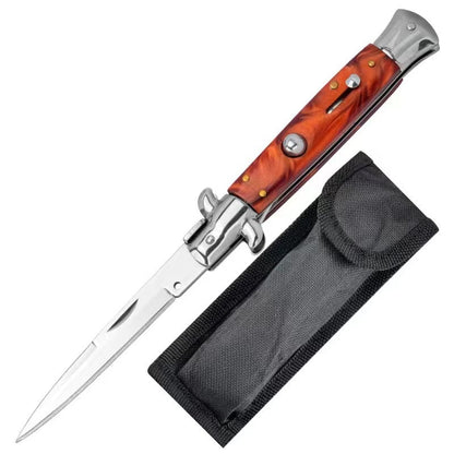 🔥Last Day Promotion 49% OFF🔥 - Pure Handmade Old School Italian Stiletto Pocket Knife