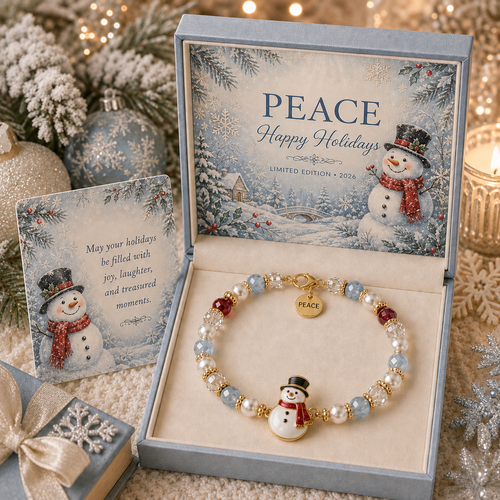 🎄 🎄Christmas Blessings Bracelet | Limited Edition 2026
