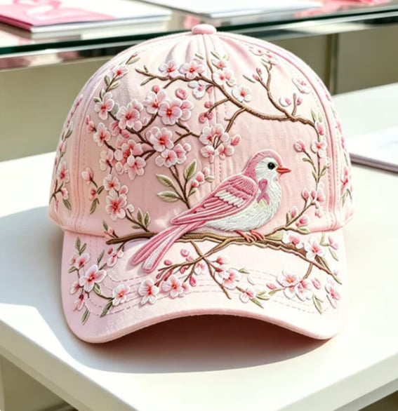 🎅 🎅 2026 Christmas Gift 50% Off--🌸🌿Garden Morning Cap  (✨2026 Limited Edition)