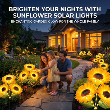 🌻Early Summer Garden Upgrade 59% OFF- 🌞Solar LED Sunflower Garden Lights