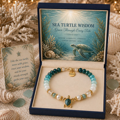 🎅 2026 Christmas Gift 50% Off--🌊 Ocean Meaning Bracelet Collection