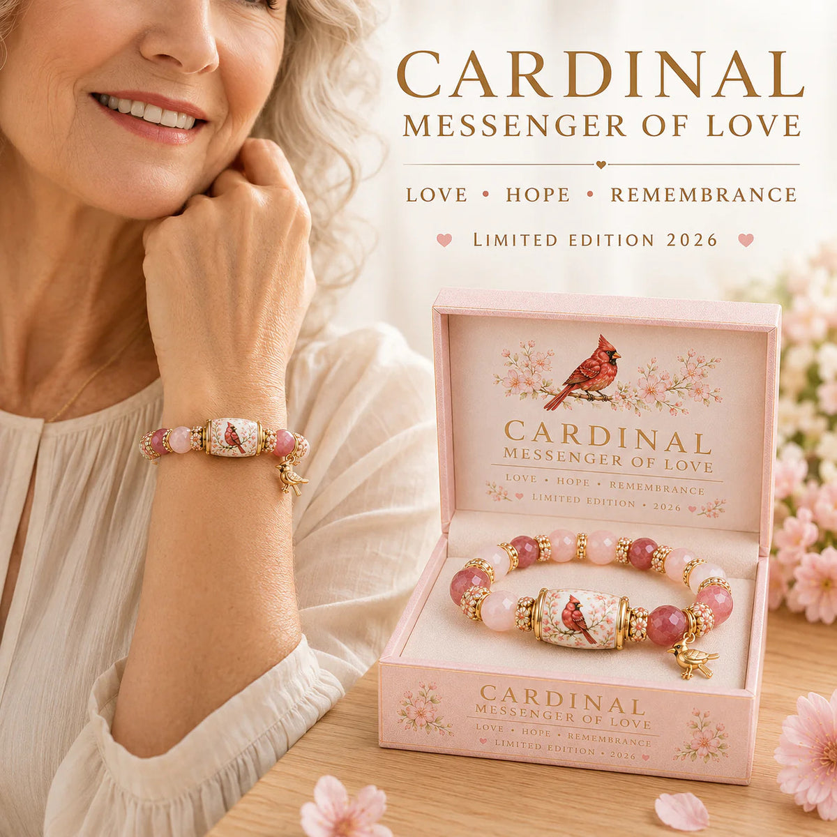 💖💖Master Cardinals Faith Bracelet | 2026 Limited Edition Bracelet