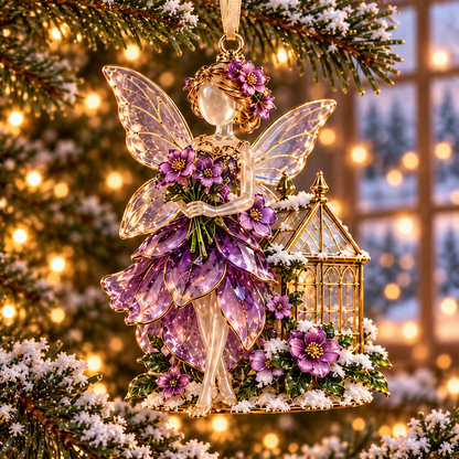 ⏳ Last Day 50% OFF - Winter Garden Fairies – 6 Enchanting Christmas Ornament Designs