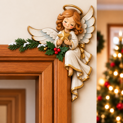 🎅 2026 Christmas Gift 50% Off--Christmas Peekaboo Door Frame Corner Decor