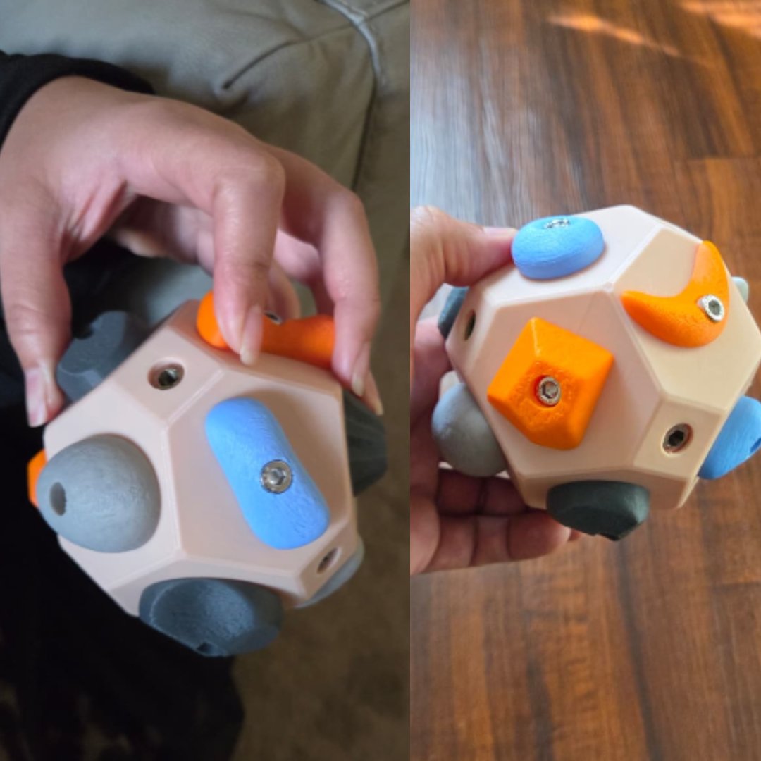 Boulder Block | 💪The Ultimate Pocket-Sized Climbing Route Setter & Grip Trainer