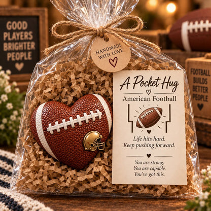 🏆🏆  Sports Pocket Hug – Inspirational Keepsake Gift for Athletes & Sports Lovers ❤️