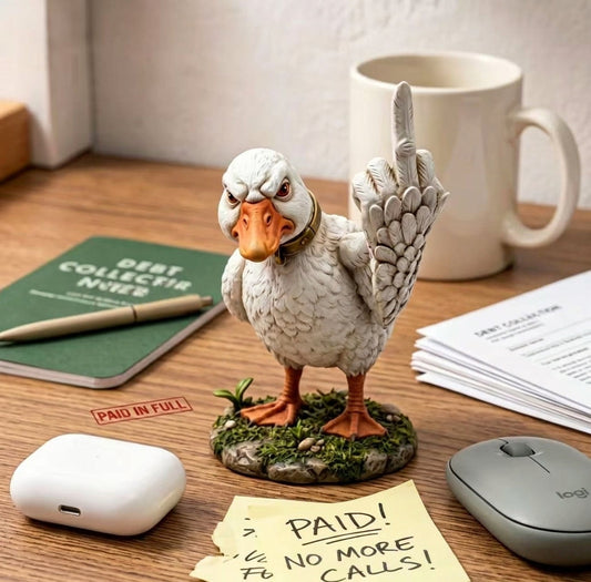 🦆Finally, A Colleague Who Says What You’re Thinking.