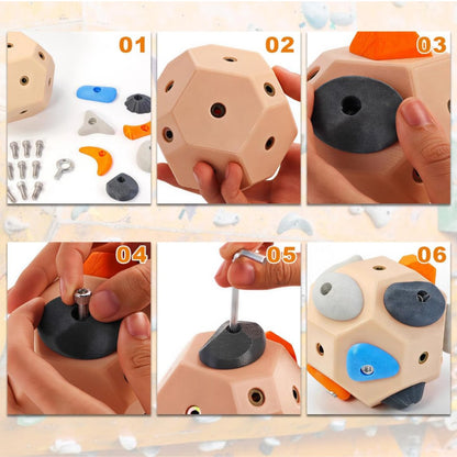 Boulder Block | 💪The Ultimate Pocket-Sized Climbing Route Setter & Grip Trainer