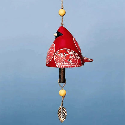 Hand-Painted Ceramic Bird wind Chimes (Handmade by Jordan Maynard)-Buy 2 Free Shipping