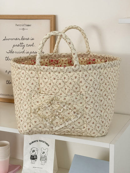 🔥LAST DAY 50% OFF🌟Car Storage Basket with Handle💖