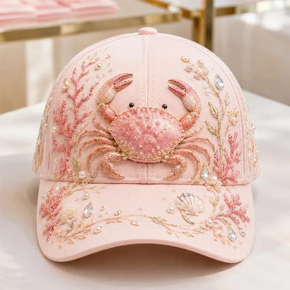 🎅🎅 2026 Christmas Gift 50% Off--🔥 Last Day 49% OFF – 🌊 3D Ocean Creatures Printed Cap