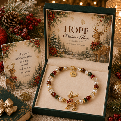 🎄 Christmas Blessings Bracelet | Limited Edition 2026