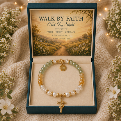 🎅🎅 2026 Christmas Gift 50% Off--✝️ Scripture Faith Bracelet Collection