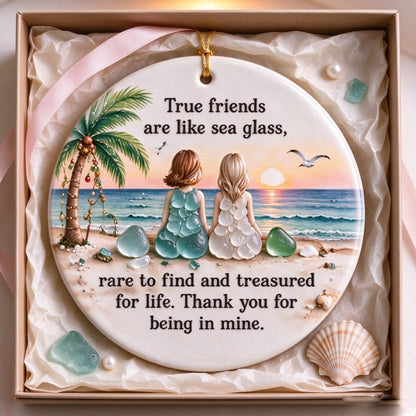 True Friendship Sea Glass Gift