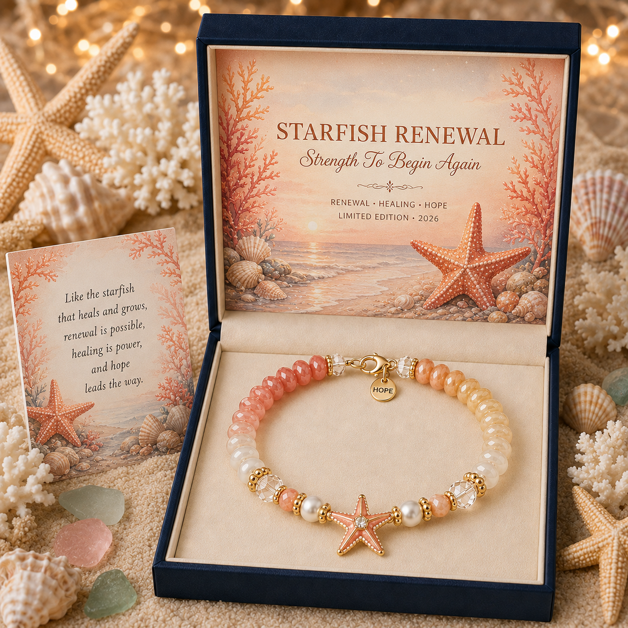 🎅🎅 2026 Christmas Gift 50% Off--🌊 Ocean Meaning Bracelet Collection