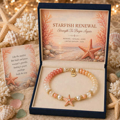 🎅 2026 Christmas Gift 50% Off--🌊 Ocean Meaning Bracelet Collection