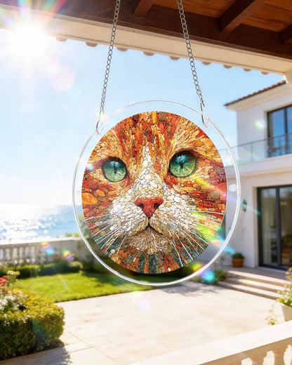 Acrylic Jigsaw Puzzle Suncatcher