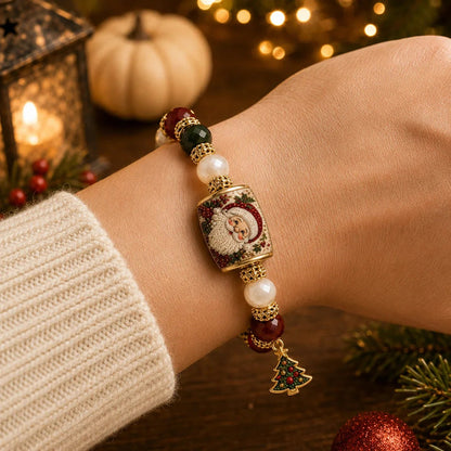 💥🎄 Last Day 49% OFF – 🎄 Christmas Magic Collection Bracelet — Limited Edition