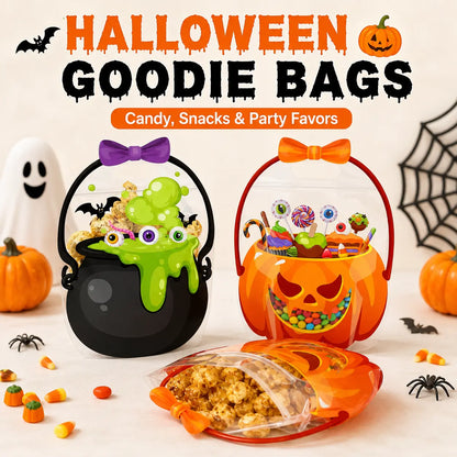 Halloween Goodie Bags for Kids - Trick or Treat Candy & Gift Bags