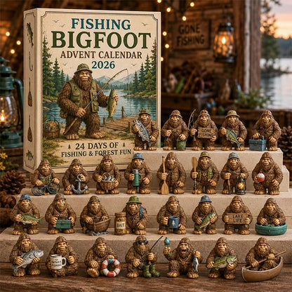 🎅 2026 Christmas Gift 50% Off--👣🎄 Bigfoot Advent Calendar 2026 – 24 Days of Wild Adventures 🎁🌲