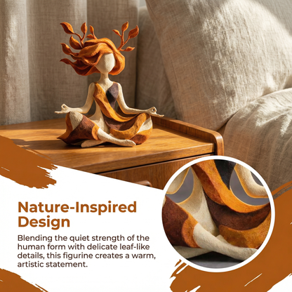 🧘‍♀️🧘‍♀️Serenity Growth | Inner Harmony Sculptural Figurine