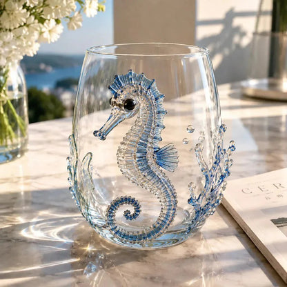 🎁🎁The Perfect Beach House Gift 🌊3D Ocean Animal Artisan Glassware Collection