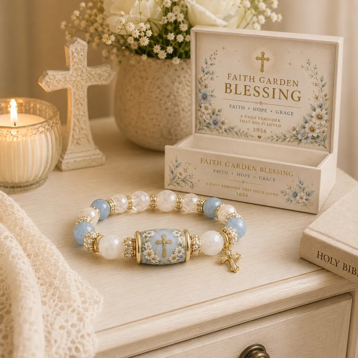 💖💖Master Cardinals Faith Bracelet | 2026 Limited Edition Bracelet