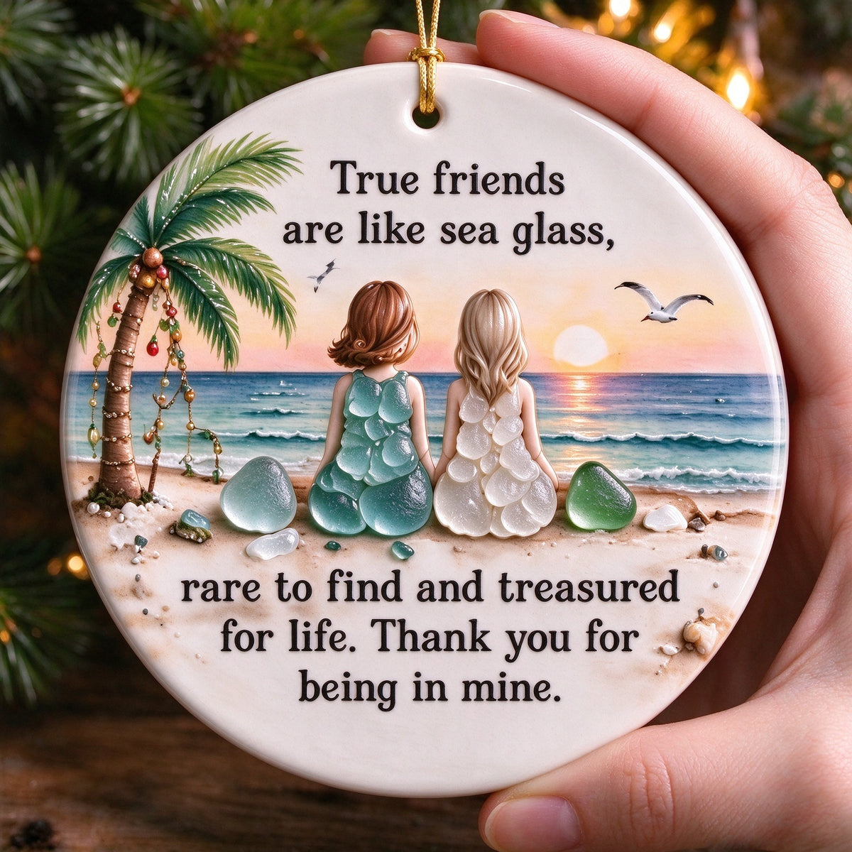 True Friendship Sea Glass Gift