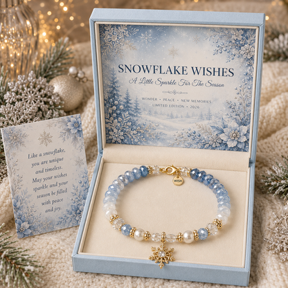 🎅🎅 2026 Christmas Gift 50% Off--🎄 Christmas Bracelet Collection