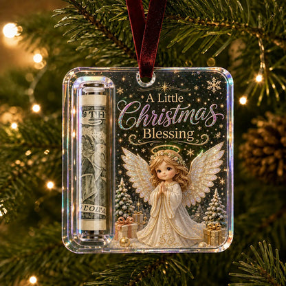 🔥Last Day 60% OFF - ✨🎄Christmas Cash Gift Holder Ornament