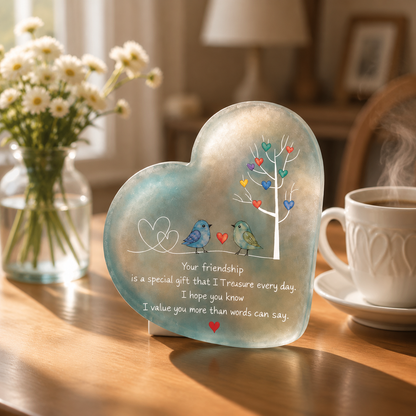 🎁🎁Last Day 60% OFF - Friendship Keepsake Gift for Best Friend