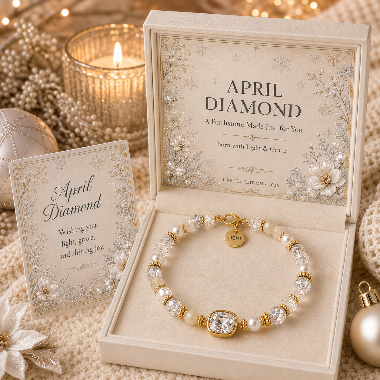 🎅 🎅 2026 Christmas Gift 50% Off--💎 Birthstone Meaning Bracelet | Limited Edition 2026