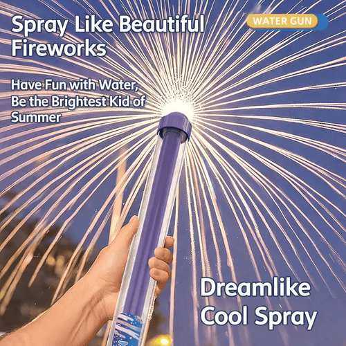 🎆💦Outdoor Water Spray Toy – The Ultimate 360° Dreamy Spray for Summer Spectacles