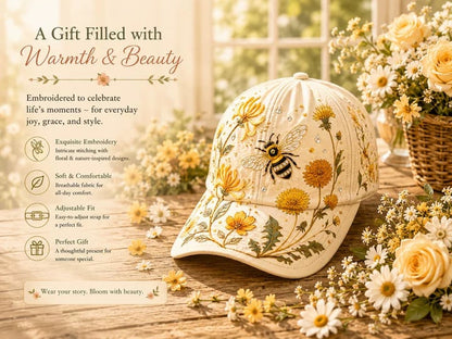 🎅 🎅 2026 Christmas Gift 50% Off--🌸🌿Garden Morning Cap  (✨2026 Limited Edition)