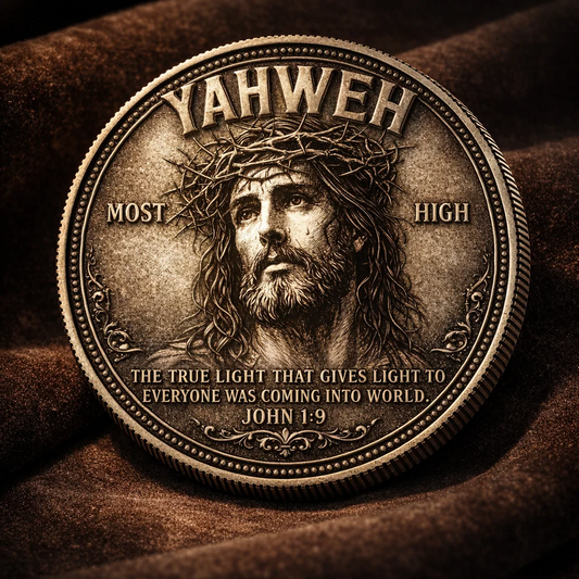 ⚡️Last Day 49% OFF - Light of Christ Faith Commemorative Coin ✝️
