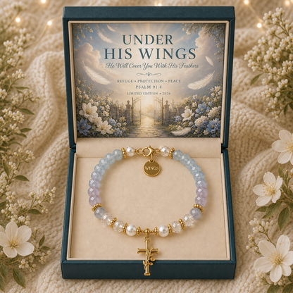 🎅🎅 2026 Christmas Gift 50% Off--✝️ Scripture Faith Bracelet Collection