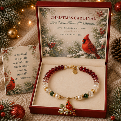 🎅🎅 2026 Christmas Gift 50% Off--🎄 Christmas Bracelet Collection