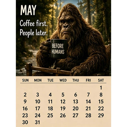 🦶🦶2027  Daily Life Calendar