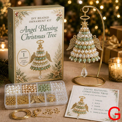 🎅 2026 Christmas Gift 50% Off--DIY Christmas Tree Beaded Ornament Kit