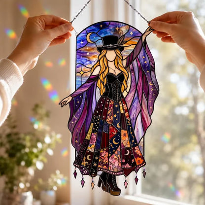 💥LAST DAY 57% OFF - 💃Stevie Nicks🤘Handmade Spinner