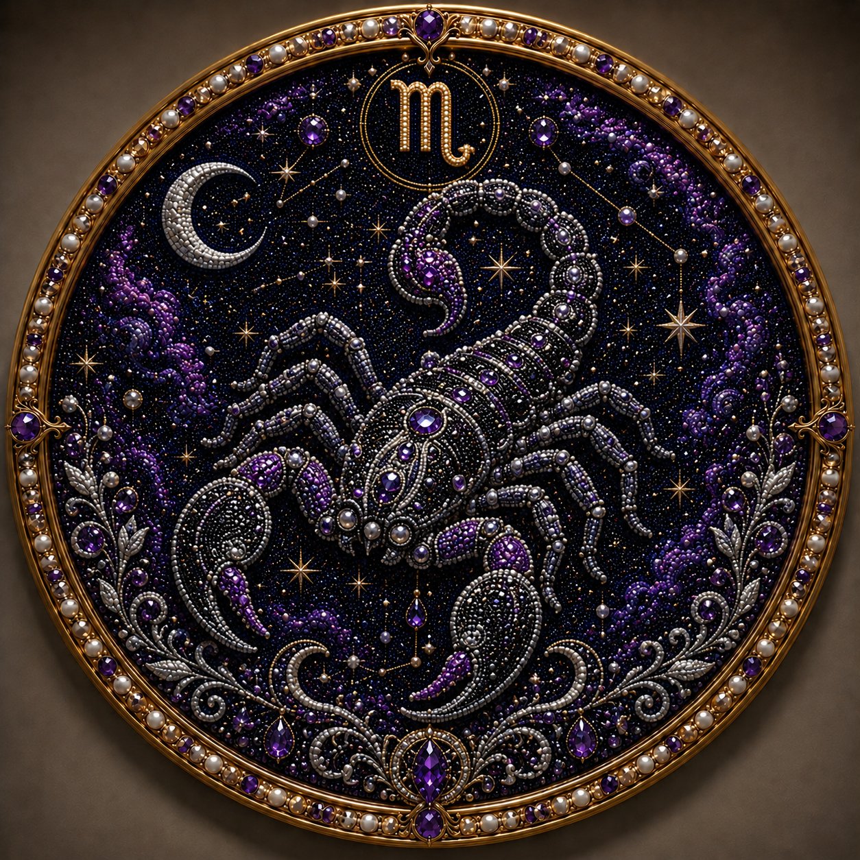 ♈♈12 Zodiac Signs Pearl Art Kit 🌙Buy 2+ Get Free Shipping