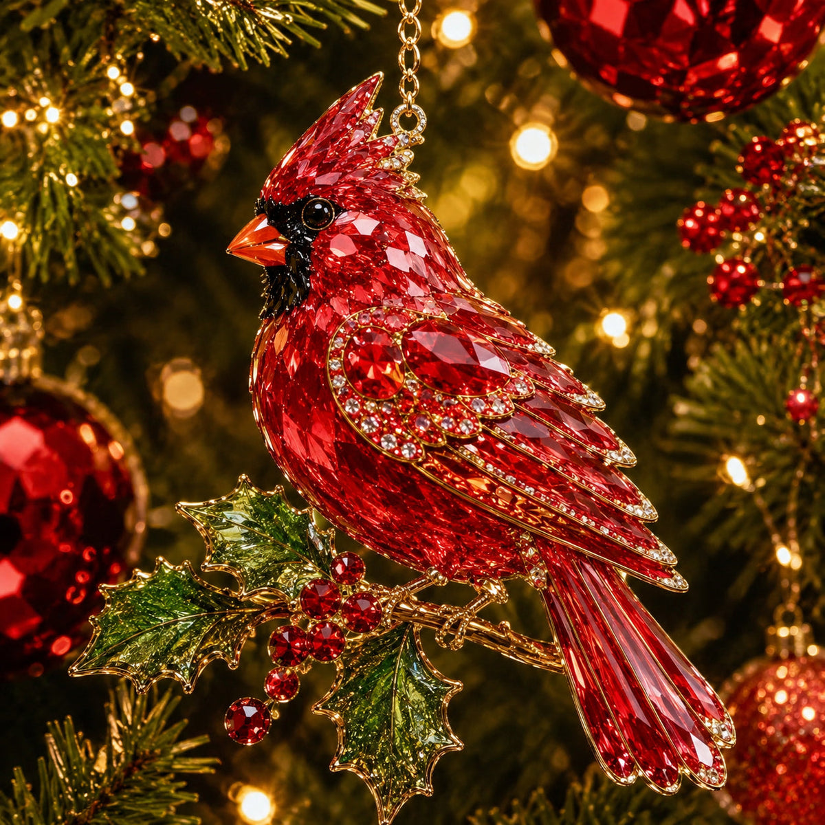 🎅🎅 2026 Christmas Gift 50% Off--⏳ Last Day 49% OFF – 💎 Luxury Crystal Christmas Ornaments | Sparkling Gemstone Peacock, Butterfly & Bird Tree Decorations for Elegant Holiday Décor 🎄✨