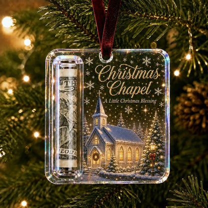 🔥Last Day 60% OFF - ✨🎄Christmas Cash Gift Holder Ornament