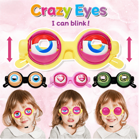 2026 New🔥Last Day Sale 50% OFF✨Blinking Crazy Glassesfor Halloween, birthdays, cosplay, or  surprising 🎉