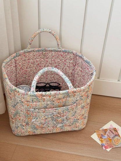 🔥LAST DAY 50% OFF🌟Car Storage Basket with Handle💖
