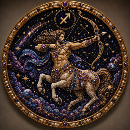 ♈♈12 Zodiac Signs Pearl Art Kit 🌙Buy 2+ Get Free Shipping