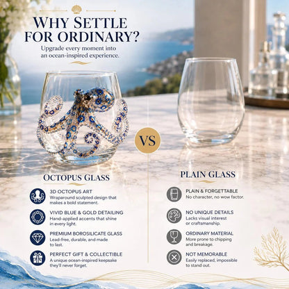🎁The Perfect Beach House Gift 🌊3D Ocean Animal Artisan Glassware Collection