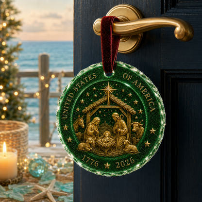 🎅 2026 Christmas Gift 50% Off--Celebrate 250 Years of America 🇺🇸 | 2026 250th Anniversary Christmas Ornament – A Meaningful Patriotic Keepsake & Holiday Gift