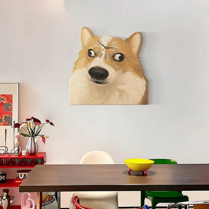 🎅 2026 Christmas Gift 50% Off--🐱 Loading Cat & Dog Wall Clock – Cute Animal Collection